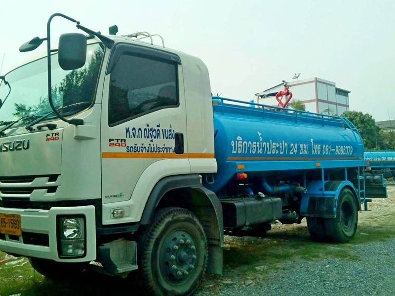 ให้เช่ารถประปา รายเดือน